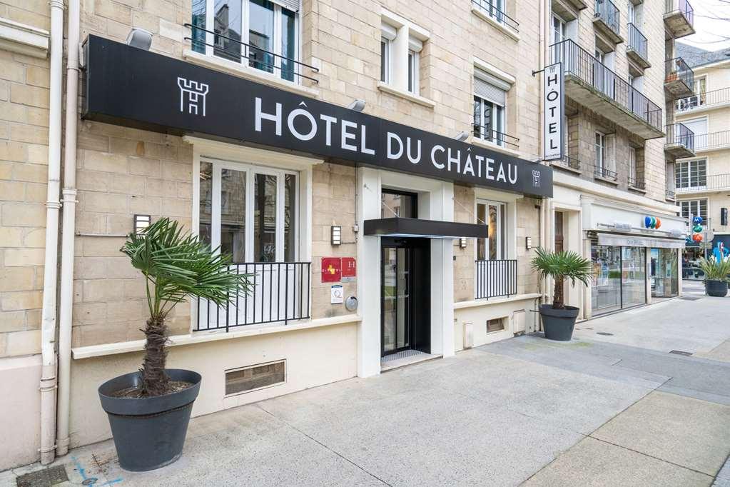 Hotel Du Chateau 캉 외부 사진