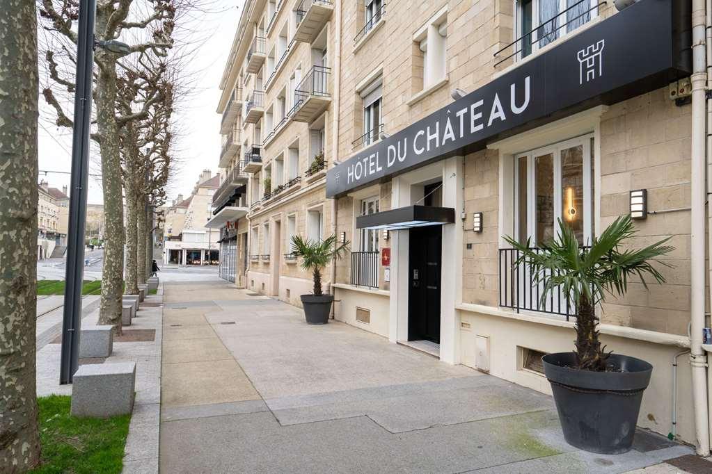 Hotel Du Chateau 캉 외부 사진